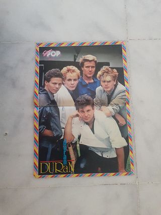 Posters duran duran y Simon Le Bon (Bravo superpop