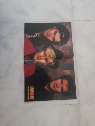 Posters duran duran y Simon Le Bon (Bravo superpop