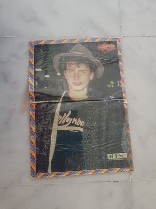 Posters duran duran y Simon Le Bon (Bravo superpop