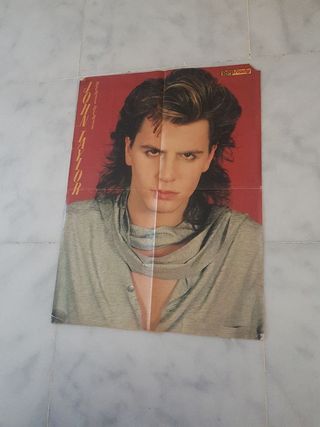 Posters duran duran y Simon Le Bon (Bravo superpop