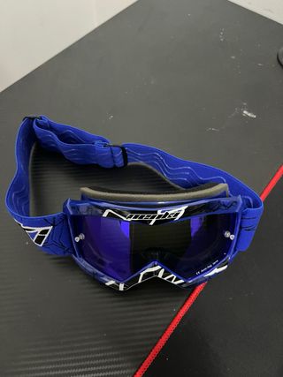 Gafas motocross Nenki azules