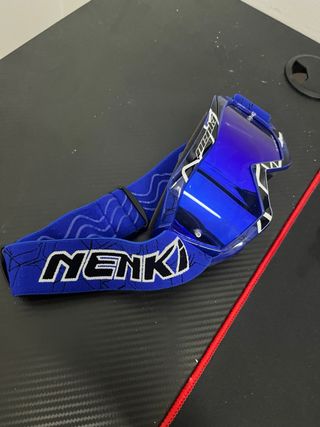 Gafas motocross Nenki azules