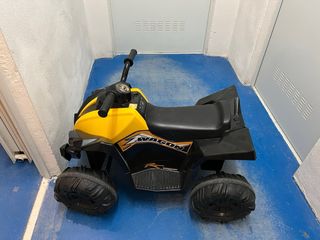 Quad bateria  niños - Casi nuevo