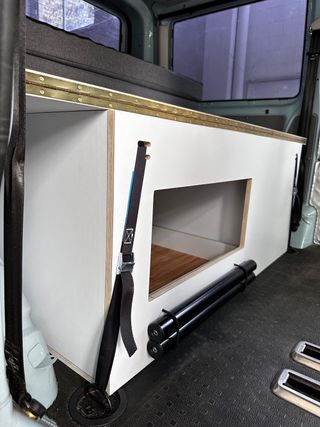 Mueble camper VW T5/T6