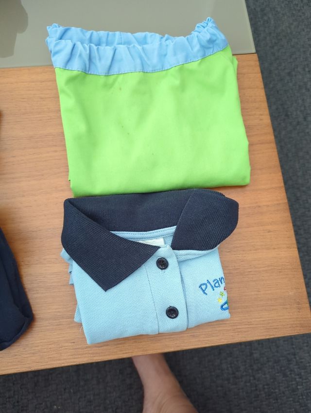 Uniformes Planeta Enano (1-2 años)