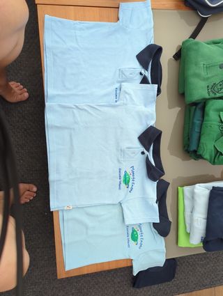 Uniformes Planeta Enano (1-2 años)