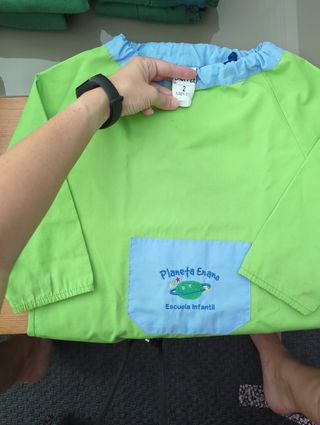 Uniformes Planeta Enano (1-2 años)