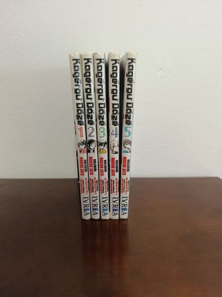 Manga Kagerou Daze en español