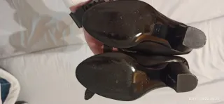 Zapatos tacones flamenco niña