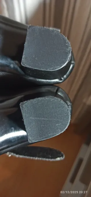 Zapatos tacones flamenco niña