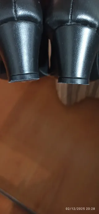 Zapatos tacones flamenco niña