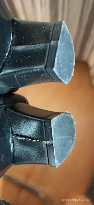 Zapatos tacones flamenco niña