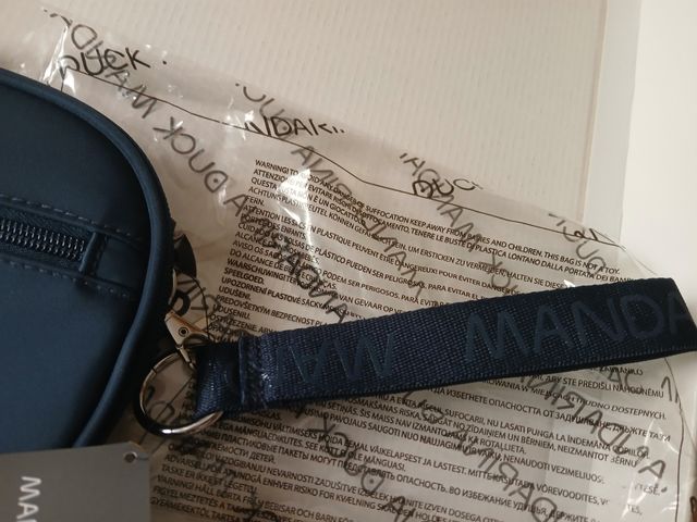 Pochette Mandarina Duck blu