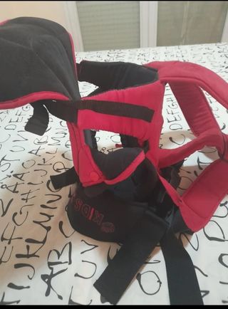 Mochila portabebés Jané roja