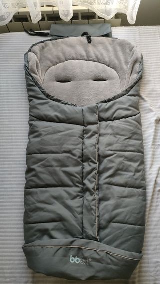 Saco silla bebé BBest gris