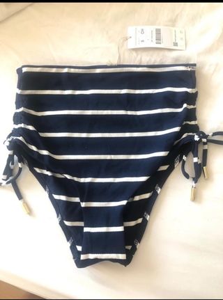 Braga bikini Oysho rayas - S