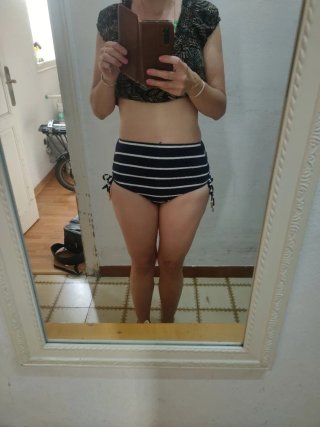 Braga bikini Oysho rayas - S