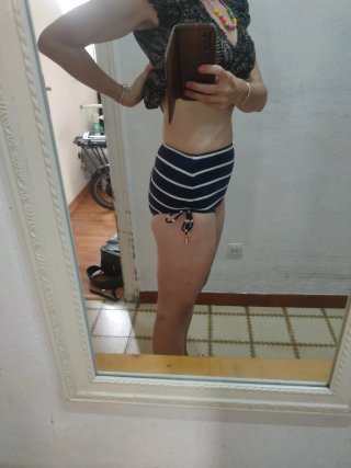 Braga bikini Oysho rayas - S