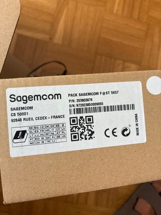 Sagemcom Fast 5657 - Router