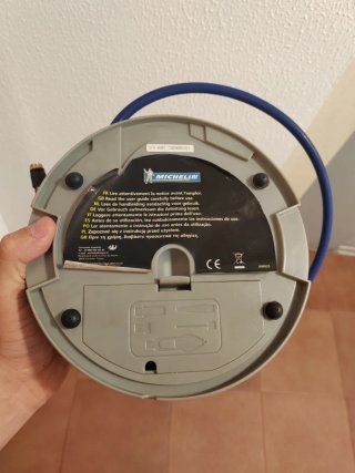 Compresor Michelin 12v - inflador coche