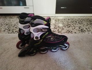 Patines Fila + Protecciones T39