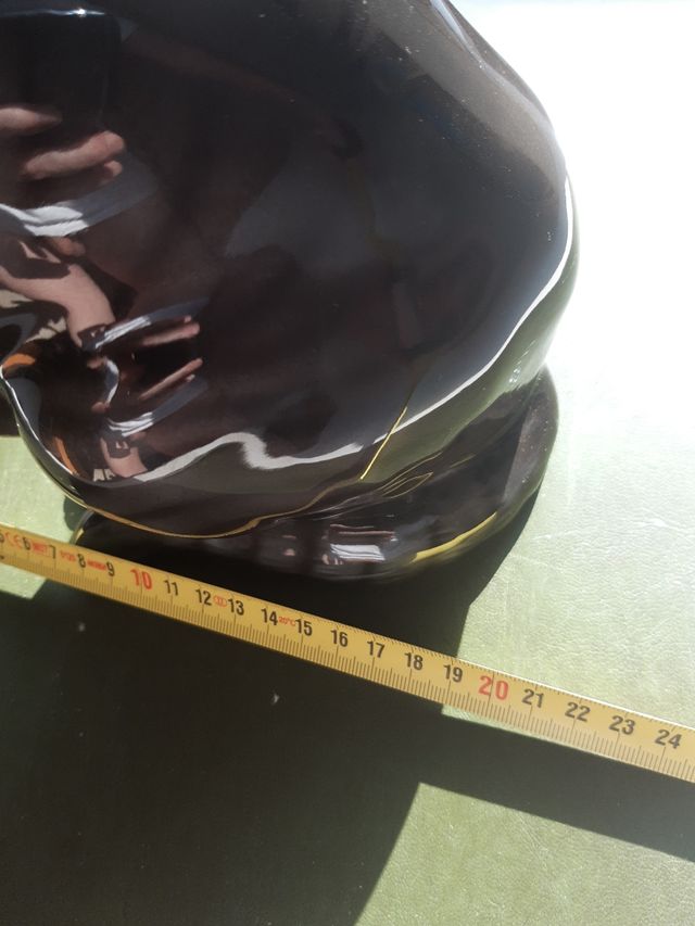 Gato porcelana decorativo Porcegama Valencia