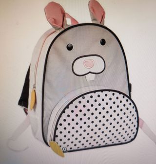 Zainetto asilo colourbook kiddos conigli