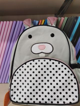 Zainetto asilo colourbook kiddos conigli