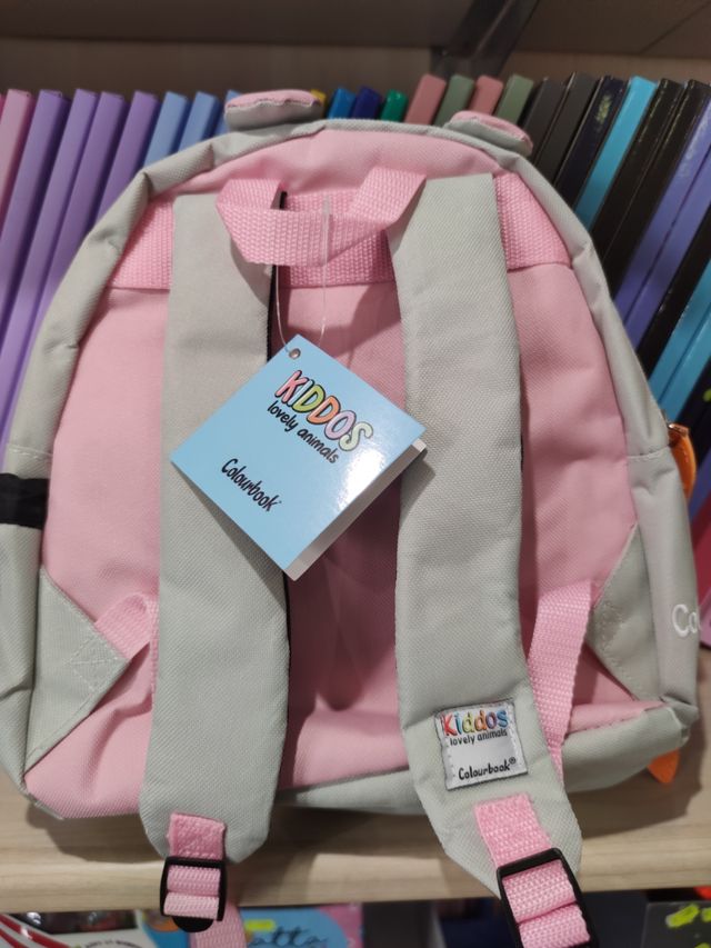 Zainetto asilo colourbook kiddos conigli