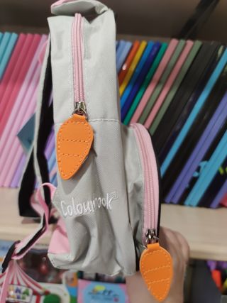 Zainetto asilo colourbook kiddos conigli