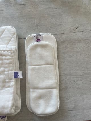 Pañales reutilizables +insertos