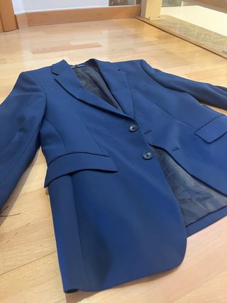 Americana Zara azul marino - talla 46