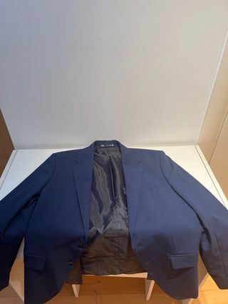 Americana Zara azul marino - talla 46