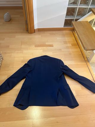 Americana Zara azul marino - talla 46