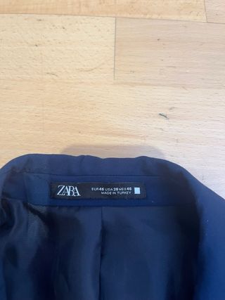 Americana Zara azul marino - talla 46