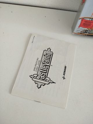 Castlevania NES - Konami