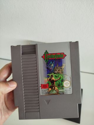 Castlevania NES - Konami