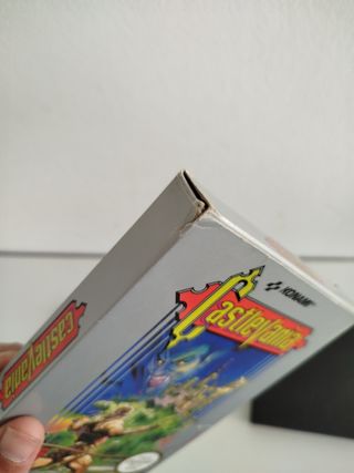 Castlevania NES - Konami