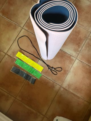 Esterilla Yoga  o ejercicio- Bolsa Transporte