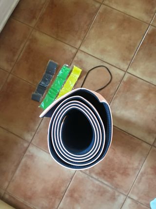 Esterilla Yoga  o ejercicio- Bolsa Transporte