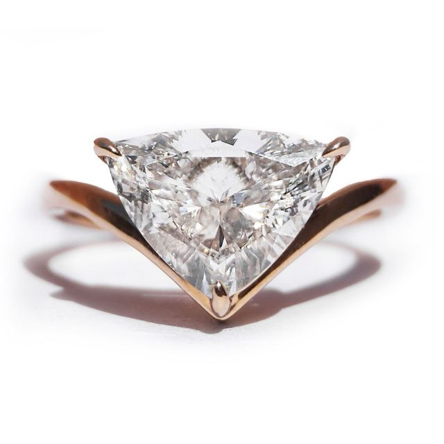 Anillo oro amarillo 18 KT diamante 2.04ct IGI