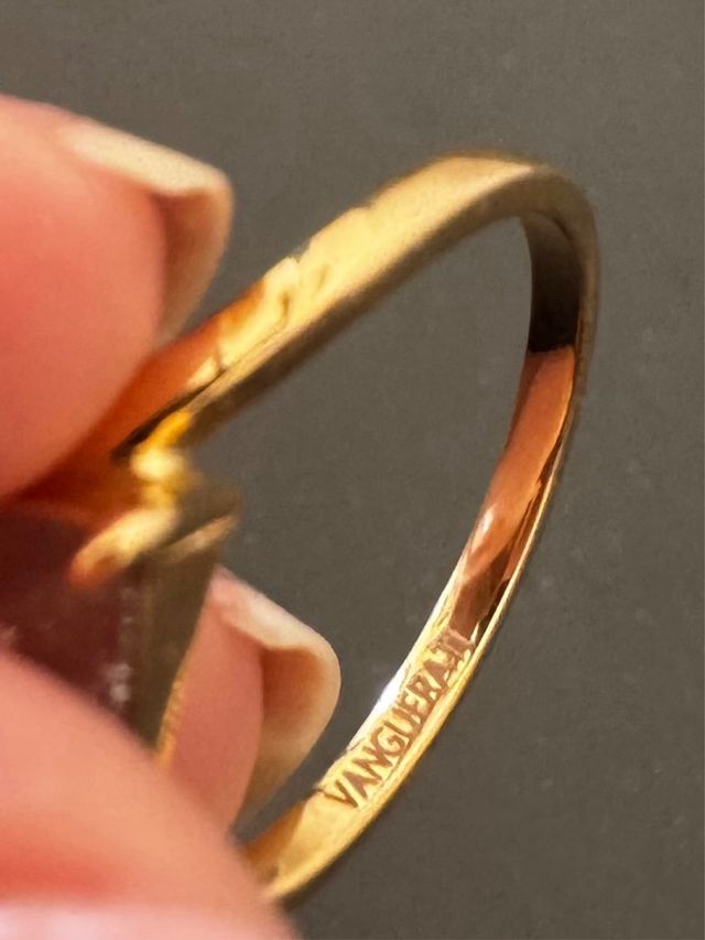 Anillo oro amarillo 18 KT diamante 2.04ct IGI