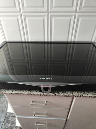 TV Samsung 50 " ,se enciende, pero cayó accidental