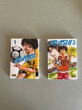 Tomo 1 y 2 Ao Ashi