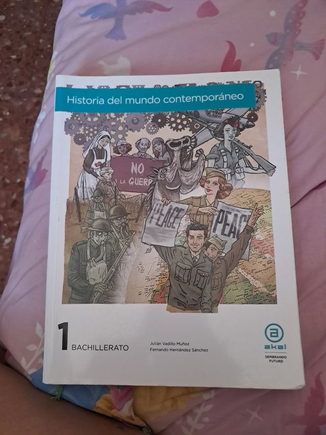 BACH. 1º Historia del mundo contemporáneo