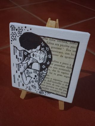 Mini quadro Klimt - Regalo