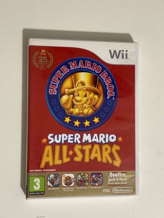  Giochi Nintendo Wii in ottime condizoni!!