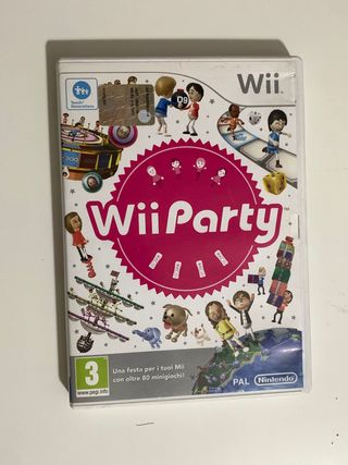  Giochi Nintendo Wii in ottime condizoni!!