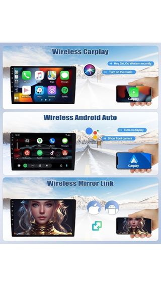 Radio Android Coche 8-Core 4GB+64GB