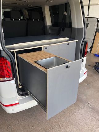 Mueble camper a medida